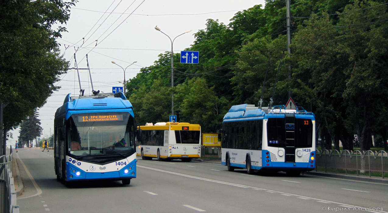 Мариуполь, АКСМ 321 (БКМ-Україна) № 1428