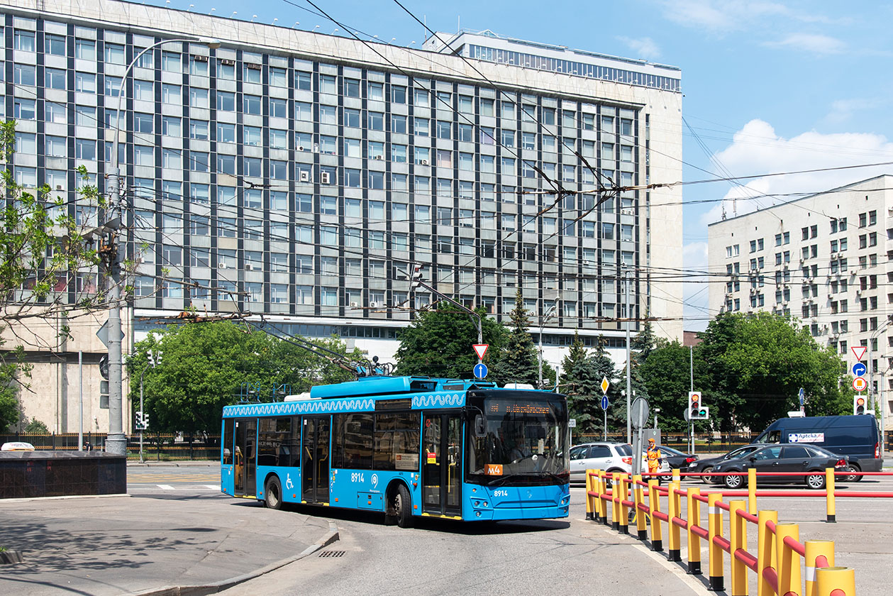 Москва, СВАРЗ-МАЗ-6275 № 8914