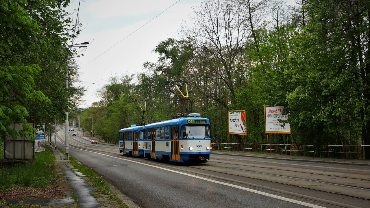 Острава, Tatra T3R.P № 1007