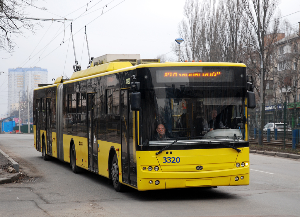 Киев, Богдан Т90110 № 3320