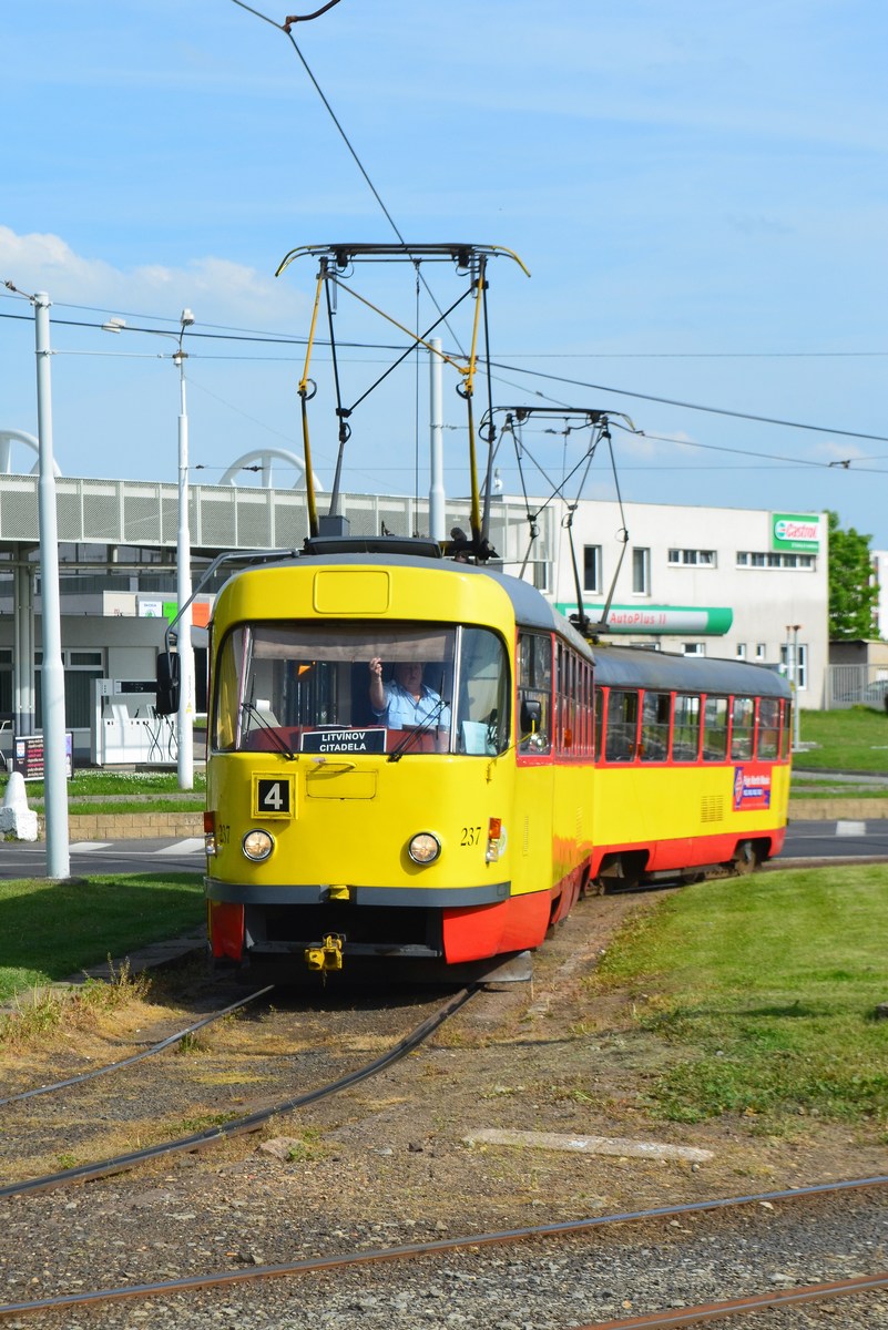 Мост ― Литвинов, Tatra T3M.3 № 237 Мост ― Литвинов, Tatra T3M.3 № 237