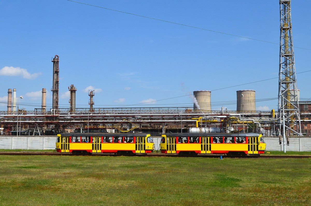 Мост ― Литвинов, Tatra T3M.3 № 283; Мост ― Литвинов, Tatra T3M.3 № 243