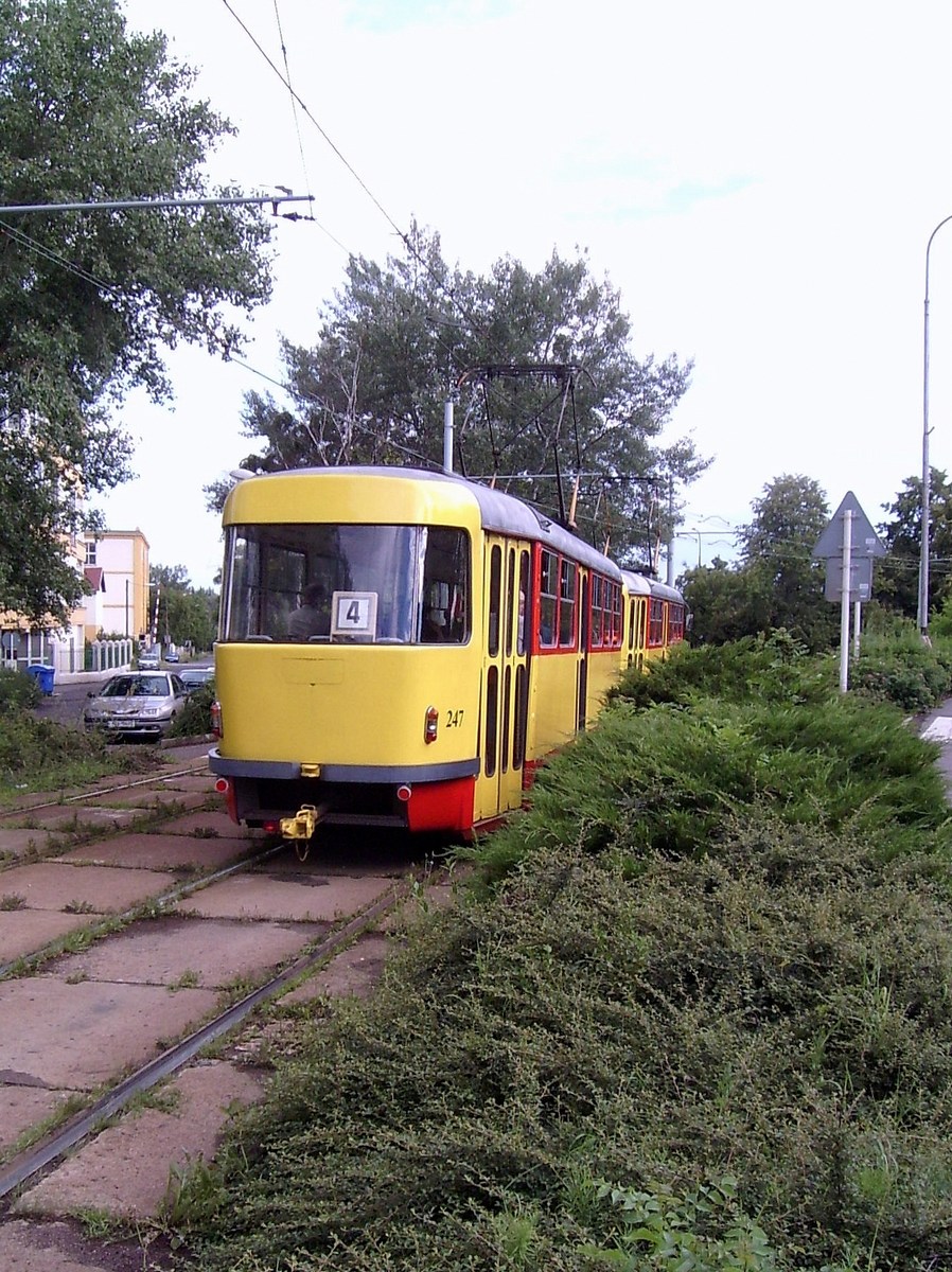 Мост ― Літвінаў, Tatra T3M.3 № 247 Мост ― Літвінаў, Tatra T3M.3 № 247