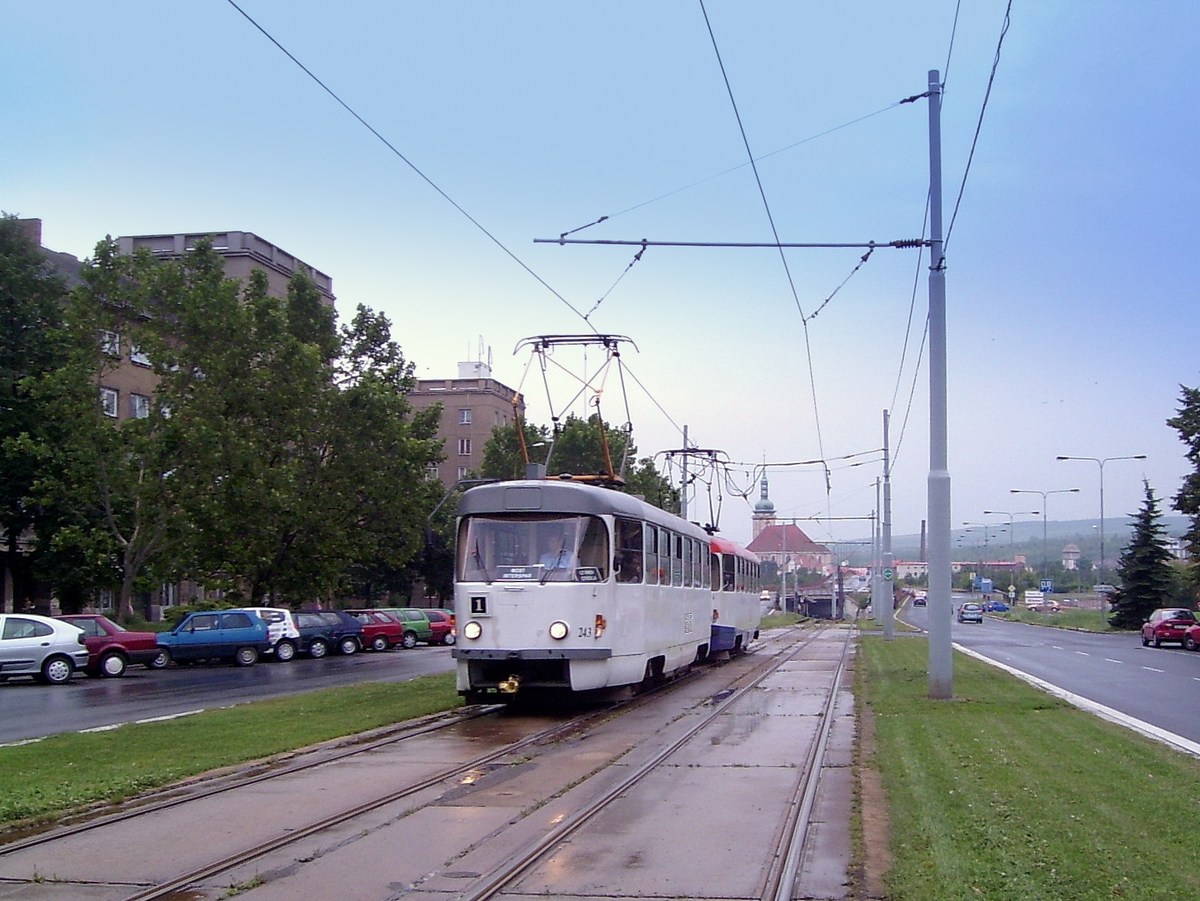 Мост ― Литвинов, Tatra T3M.3 № 243 Мост ― Литвинов, Tatra T3M.3 № 243