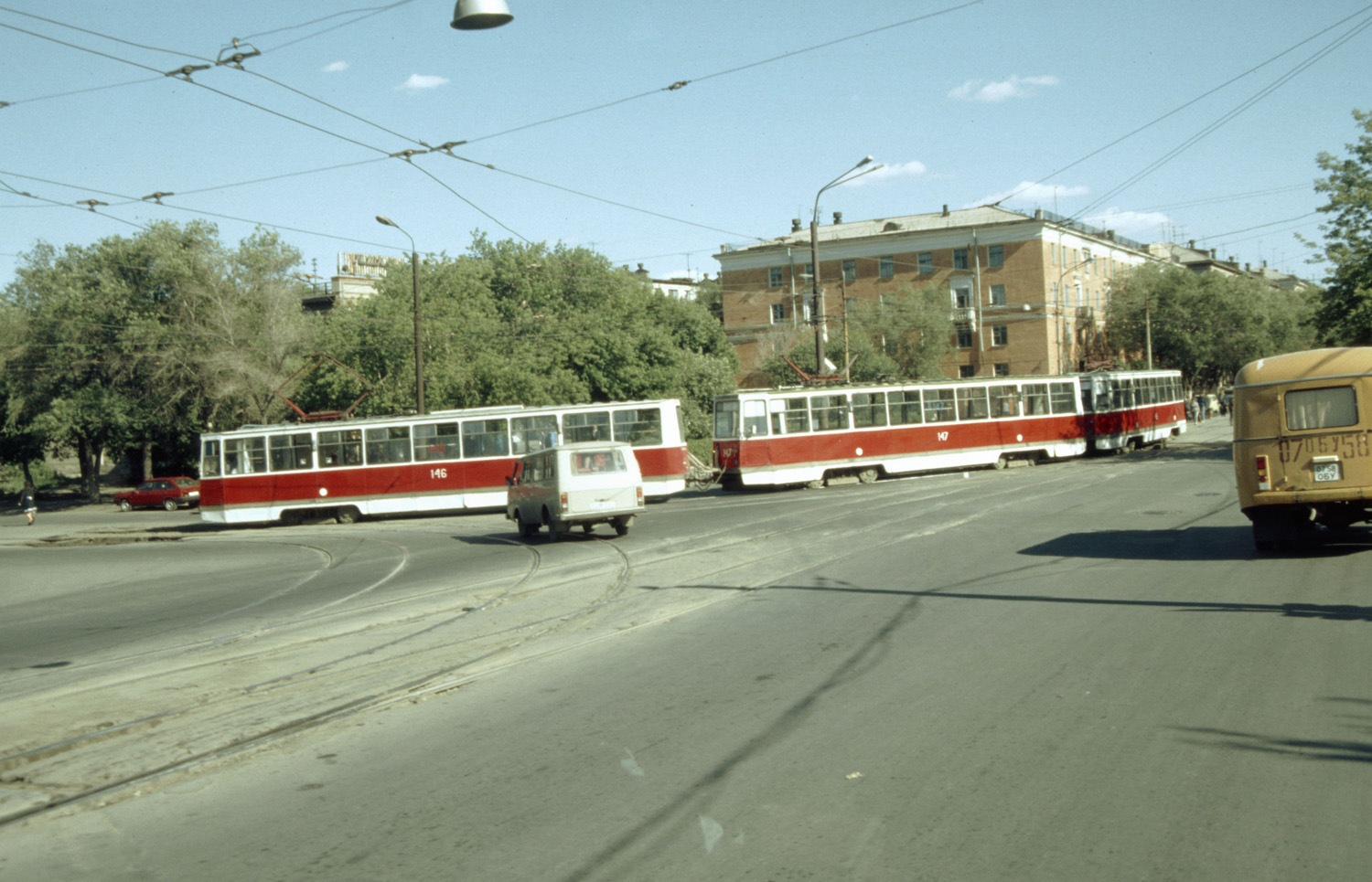 Орск, 71-605 (КТМ-5М3) № 146; Орск, 71-605 (КТМ-5М3) № 147