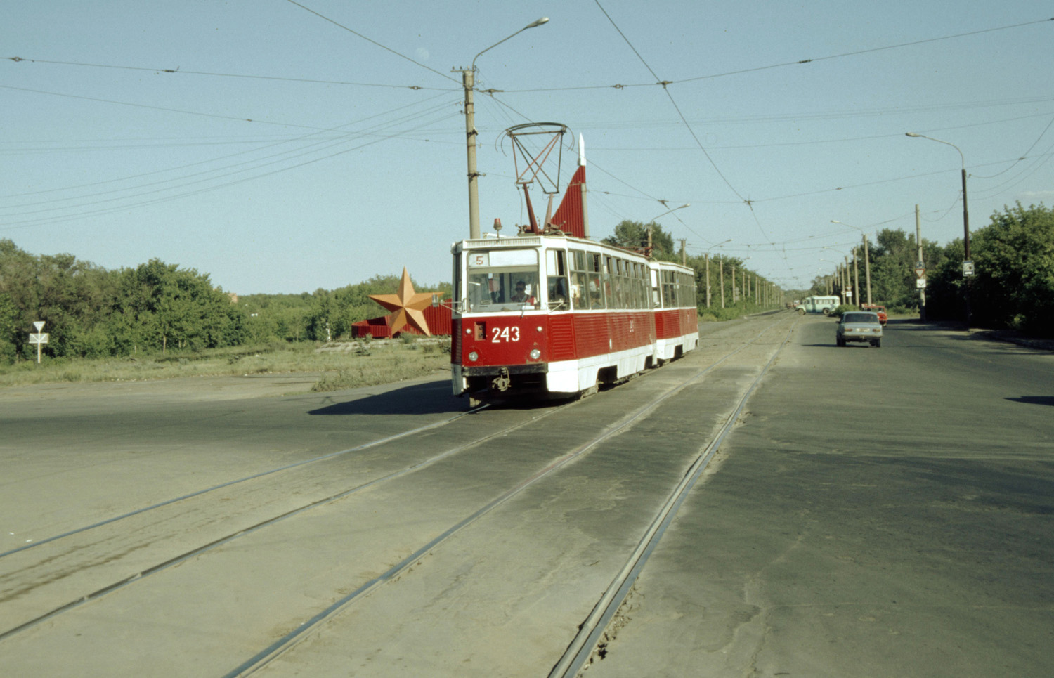 Орск, 71-605 (КТМ-5М3) № 243