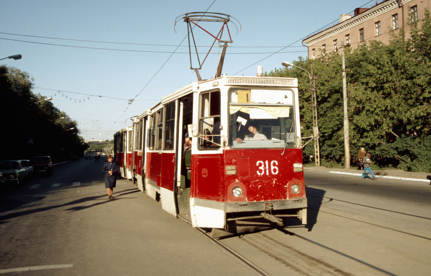 Орск, 71-605 (КТМ-5М3) № 316