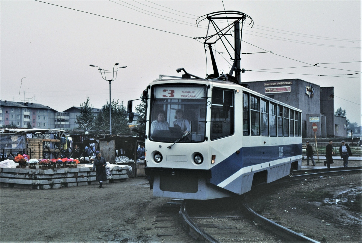 Усолье-Сибирское, 71-608КМ № 047; Усолье-Сибирское — Старые фотографии