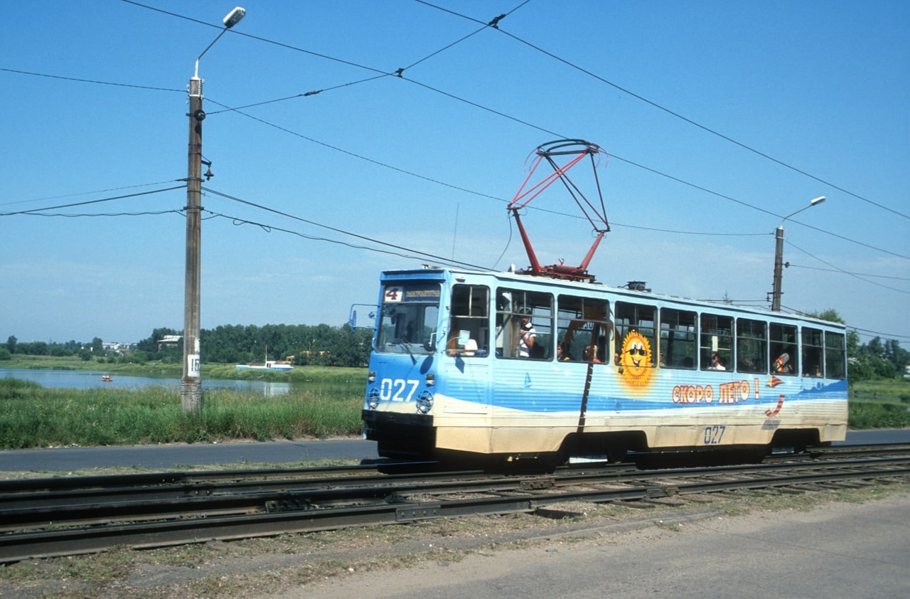 Усолье-Сибирское, 71-605 (КТМ-5М3) № 027