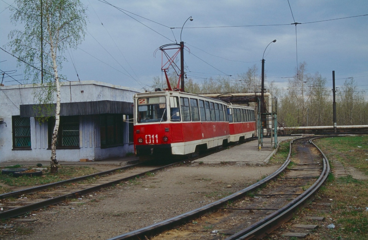 Усолье-Сибирское, 71-605 (КТМ-5М3) № 011