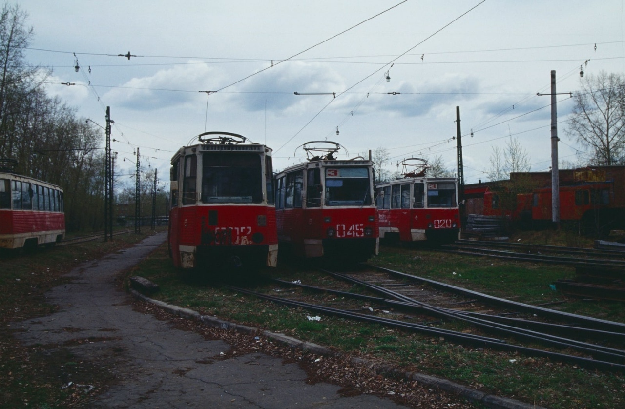 Усолье-Сибирское, 71-605 (КТМ-5М3) № 002; Усолье-Сибирское, 71-605А № 045; Усолье-Сибирское, 71-605 (КТМ-5М3) № 020