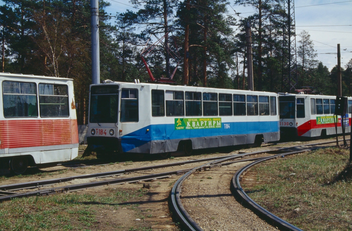 Ангарск, 71-608К № 184