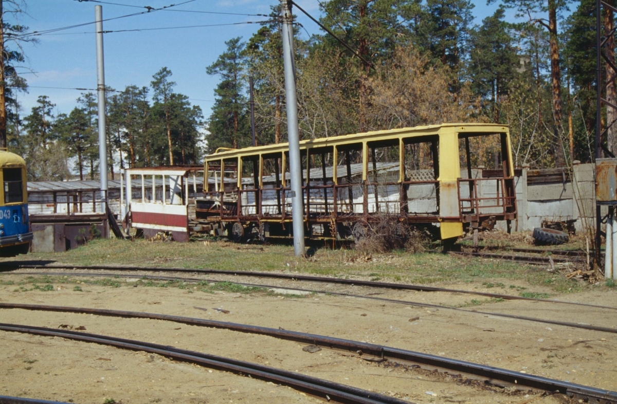 Angarsk, 71-605A Nr. 176; Angarsk — Tramway depot