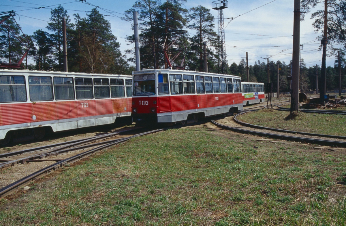 Angarsk, 71-605 (KTM-5M3) # 133 Angarsk, 71-605 (KTM-5M3) # 133