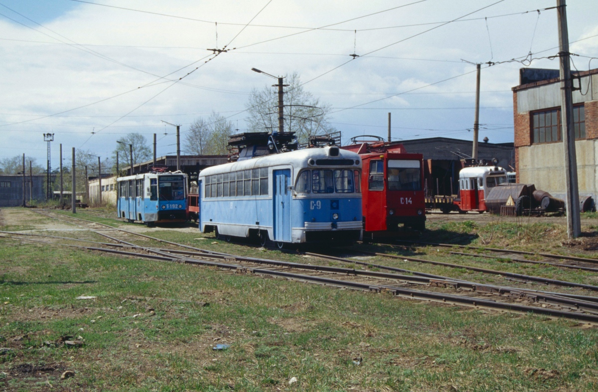 Ангарск, 71-608К № 192; Ангарск, Сетеизмеритель НТТРЗ № С-9; Ангарск, ТК-28 № С-14 Ангарск, 71-608К № 192; Ангарск, Сетеизмеритель НТТРЗ № С-9; Ангарск, ТК-28 № С-14