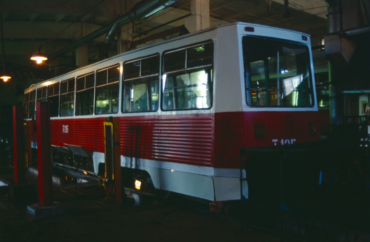 Angarska, 71-605 (KTM-5M3) № 135 Angarska, 71-605 (KTM-5M3) № 135