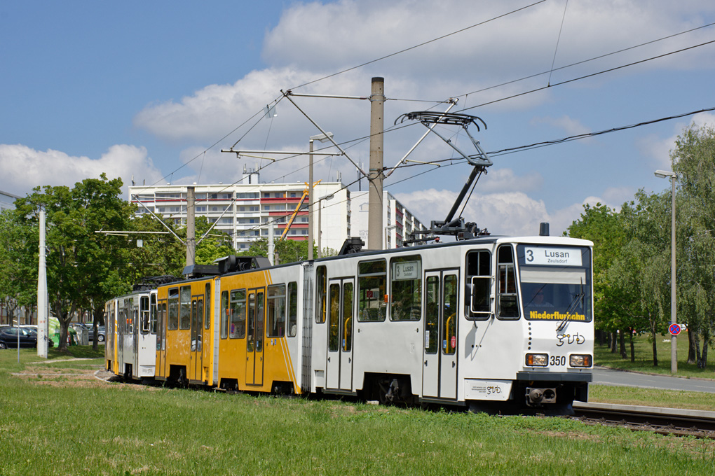 Гера, Tatra KTNF8 № 350