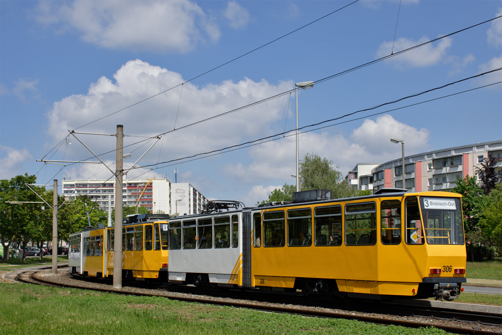 Gera, Tatra KT4DMC № 306