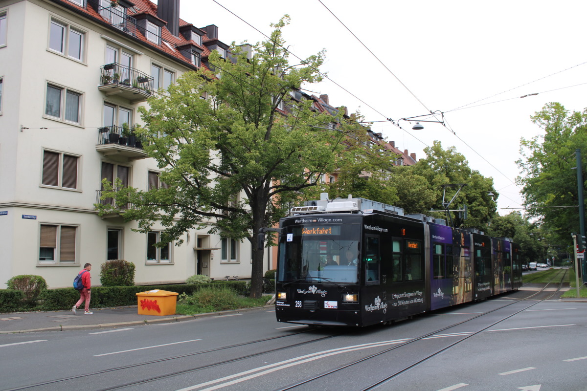 Вюрцбург, LHB GT-N № 258