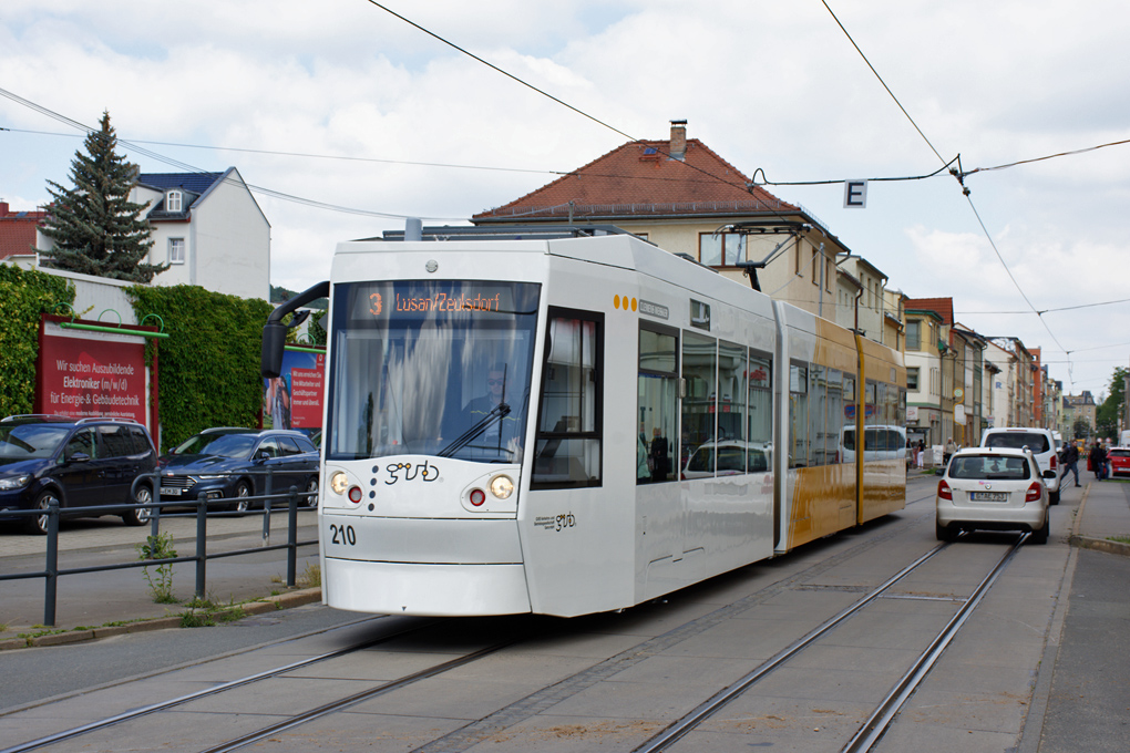 Gera, Alstom NGT8G № 210