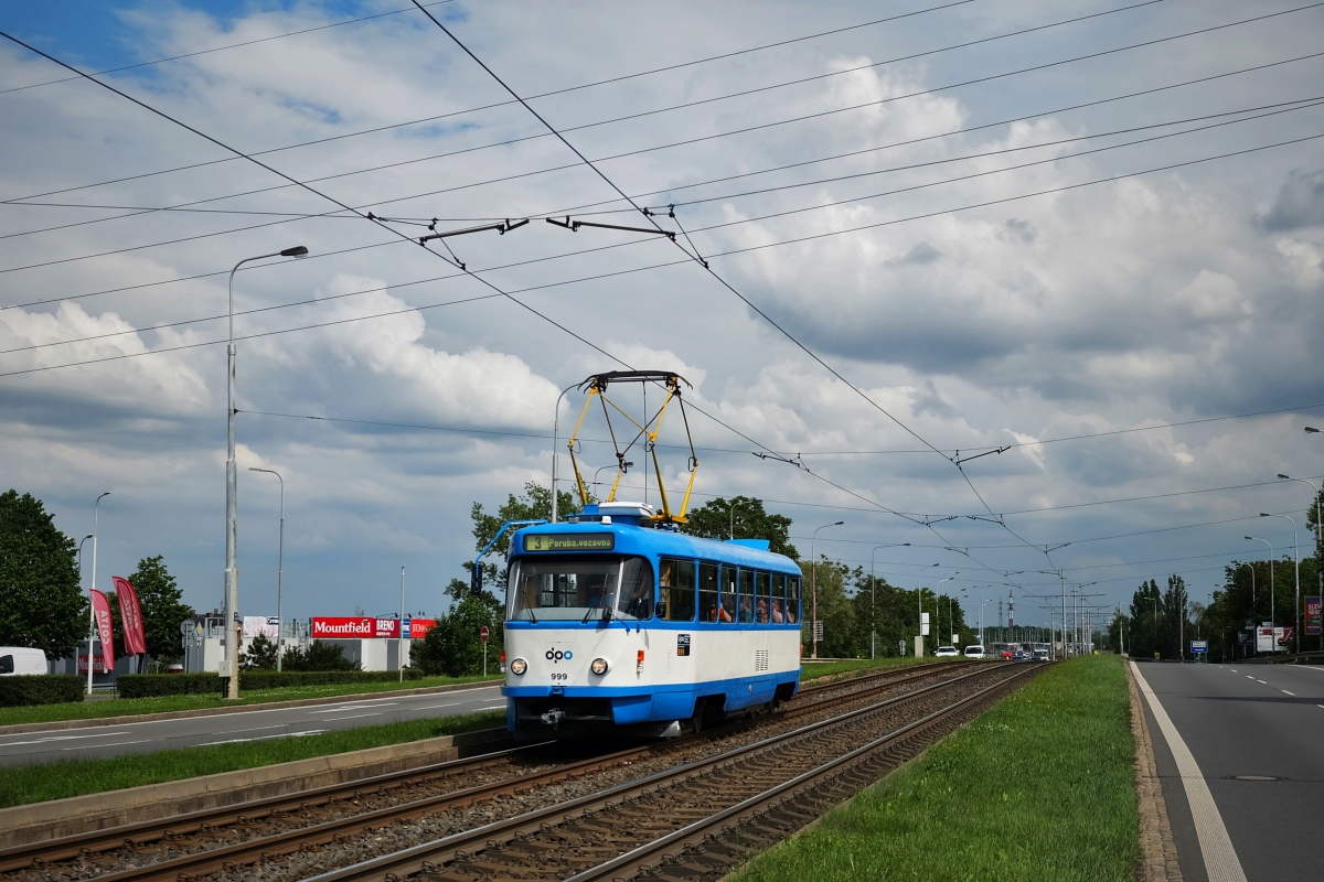 Острава, Tatra T3SUCS № 999