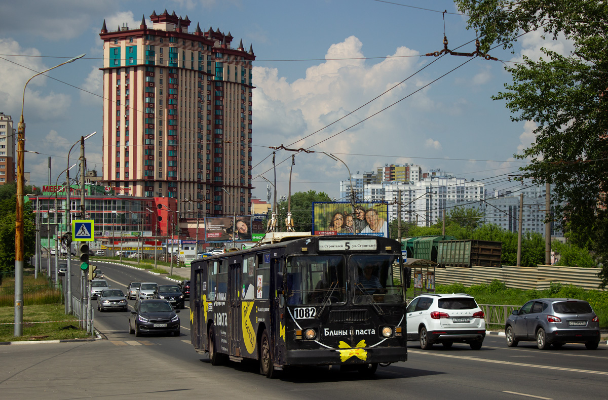 Рязань, ЗиУ-682Г-018 [Г0Р] № 1082