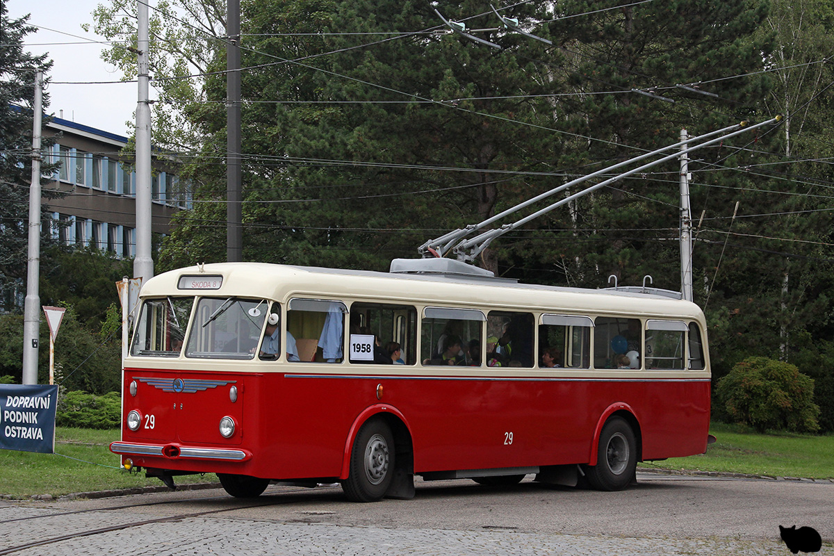 Острава, Škoda 8Tr6 № 29; Острава — День остравских транспортников 2019 Острава, Škoda 8Tr6 № 29; Острава — День остравских транспортников 2019