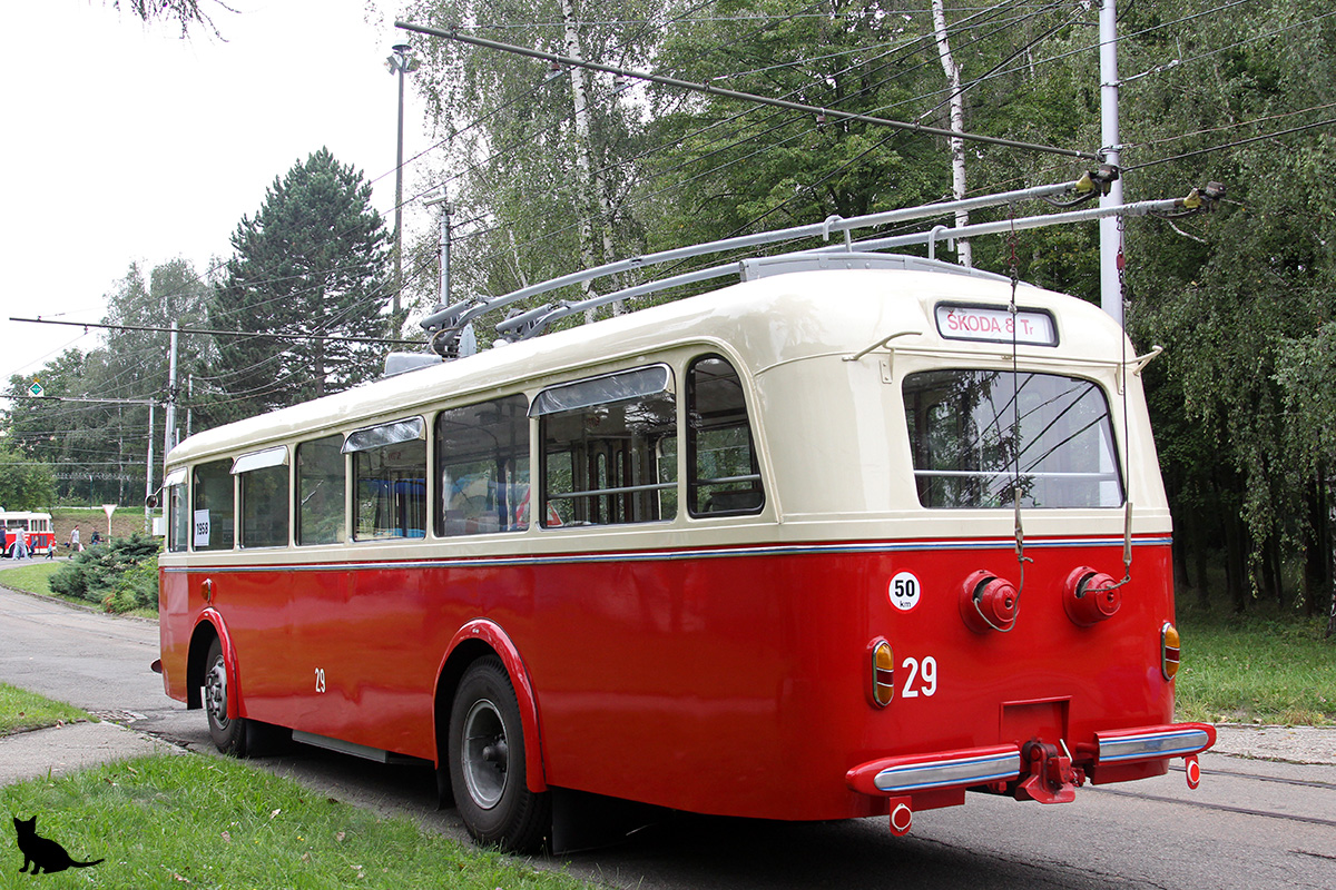 Острава, Škoda 8Tr6 № 29; Острава — День остравских транспортников 2019 Острава, Škoda 8Tr6 № 29; Острава — День остравских транспортников 2019