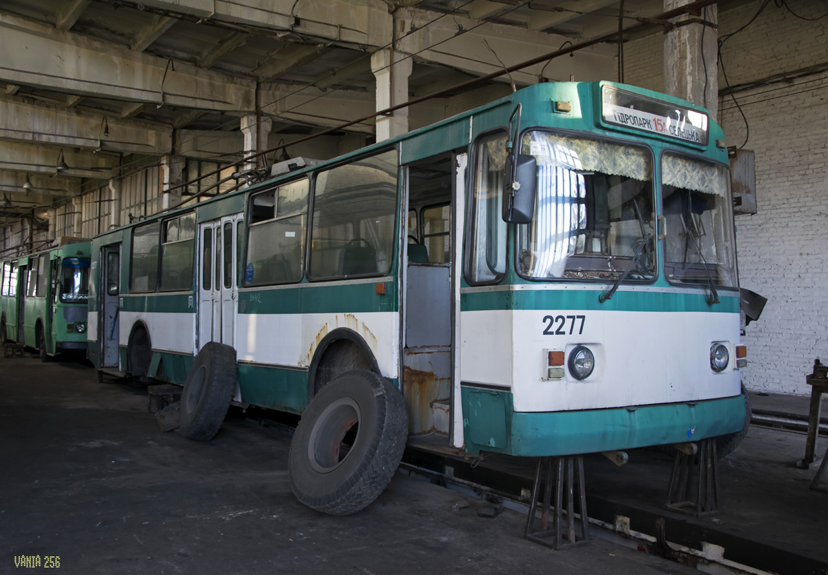Житомир, ЗиУ-682В № 2277