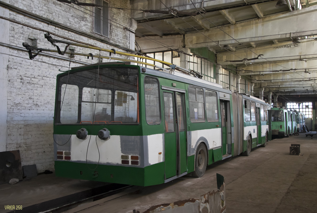 Schytomyr, Škoda 15TrM Nr. 105