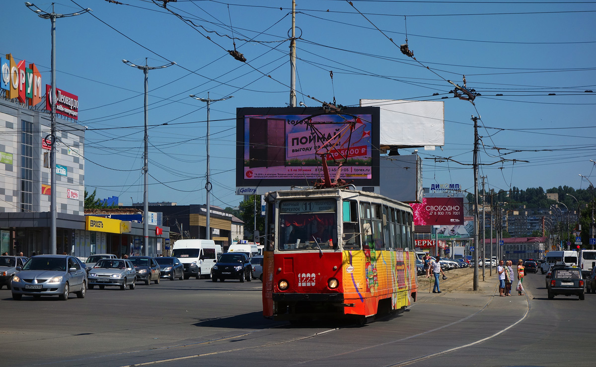 Саратов, 71-605 (КТМ-5М3) № 1223