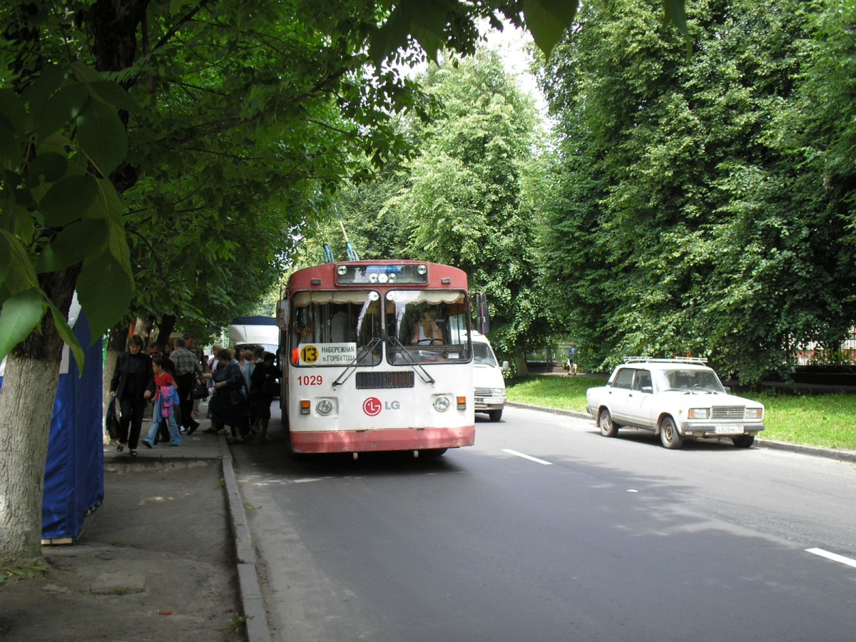 Брянск, ЗиУ-682Г [Г00] № 1029