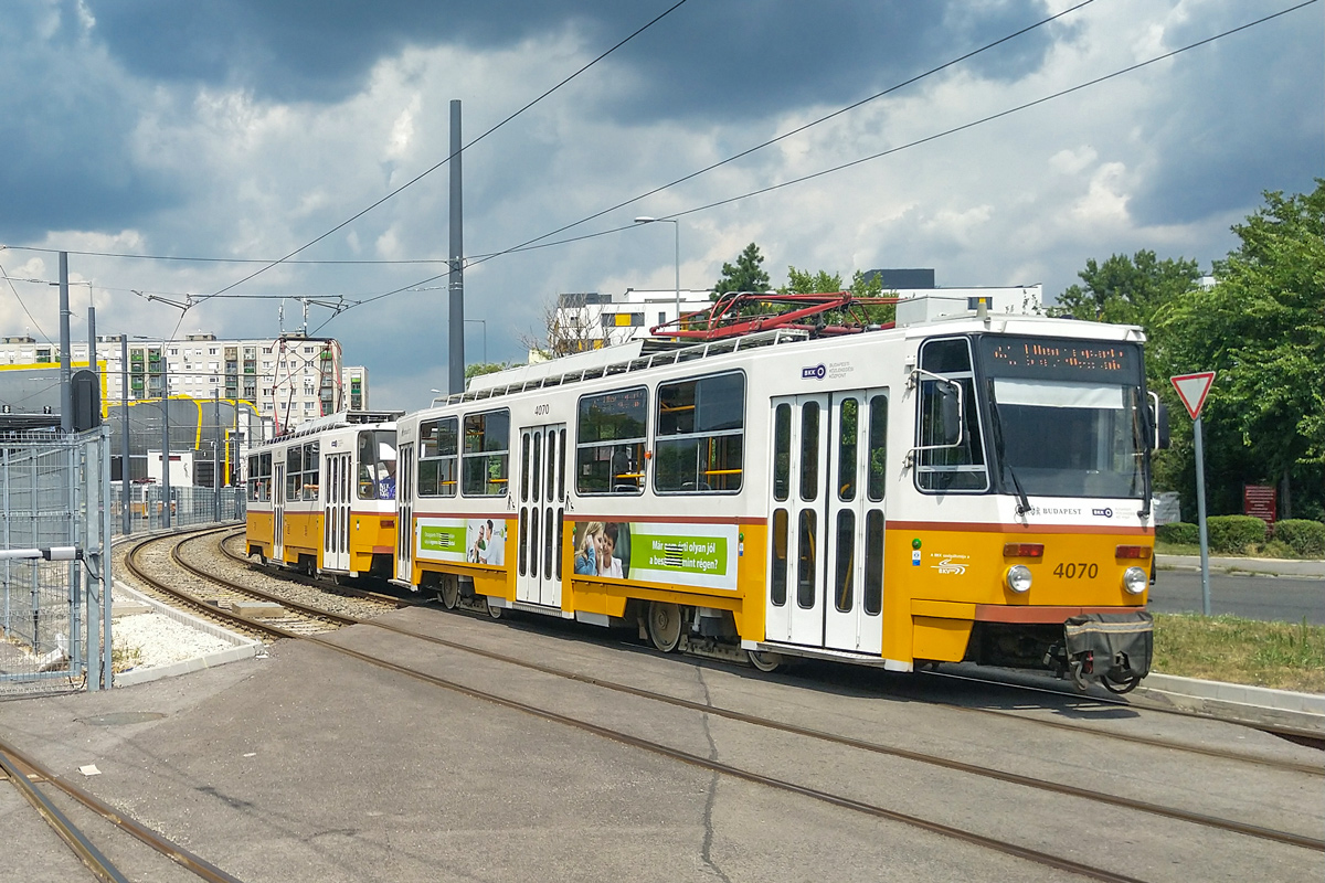 Budapeszt, Tatra T5C5K2 Nr 4070