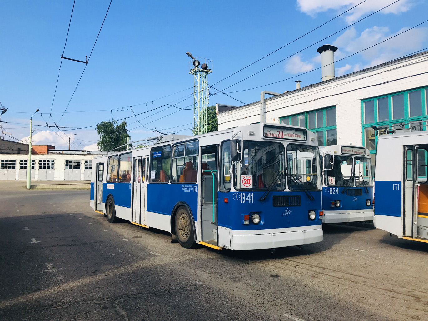 Чебоксары, ЗиУ-682Г-016 (012) № 841