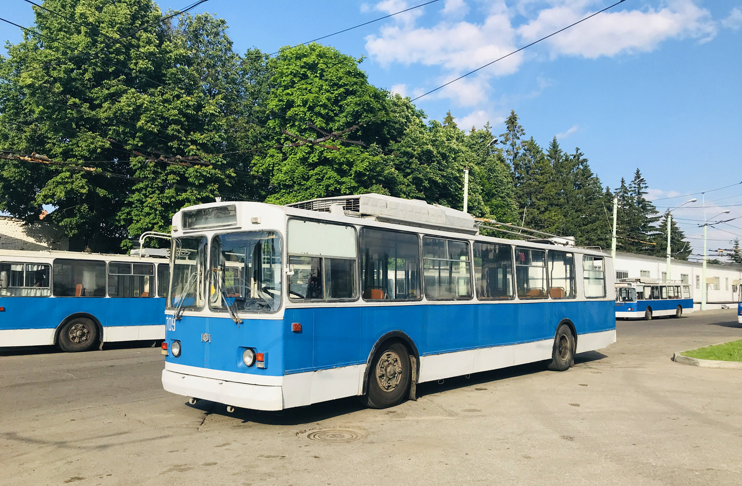 Чебоксары, АКСМ 101ПС № 709