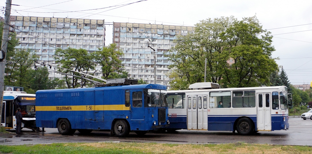Днепр, КТГ-1 № Т-36