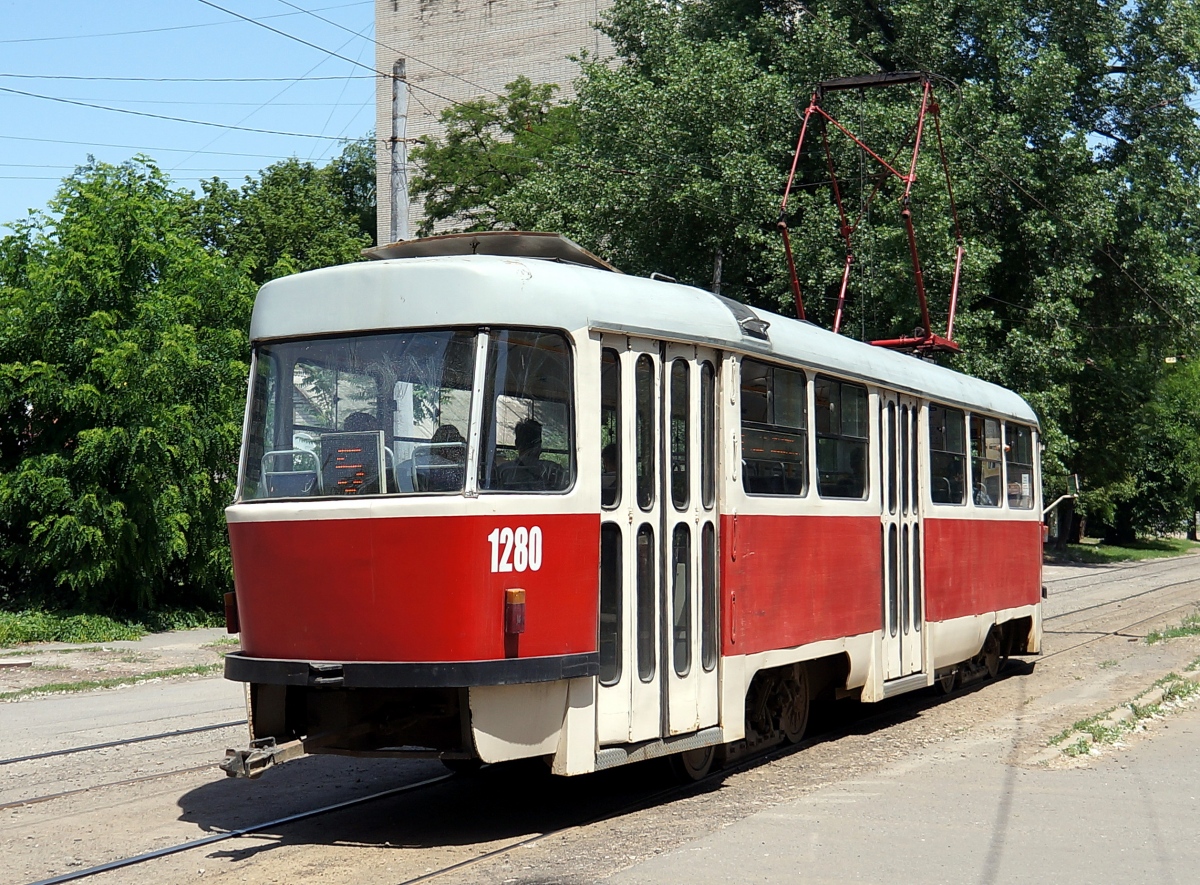 Днепр, Tatra T3SU № 1280