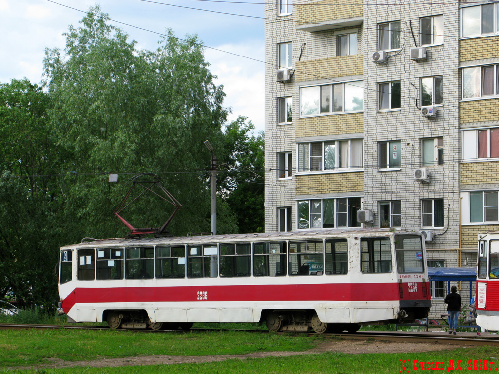 Саратов, 71-608КМ № 2286