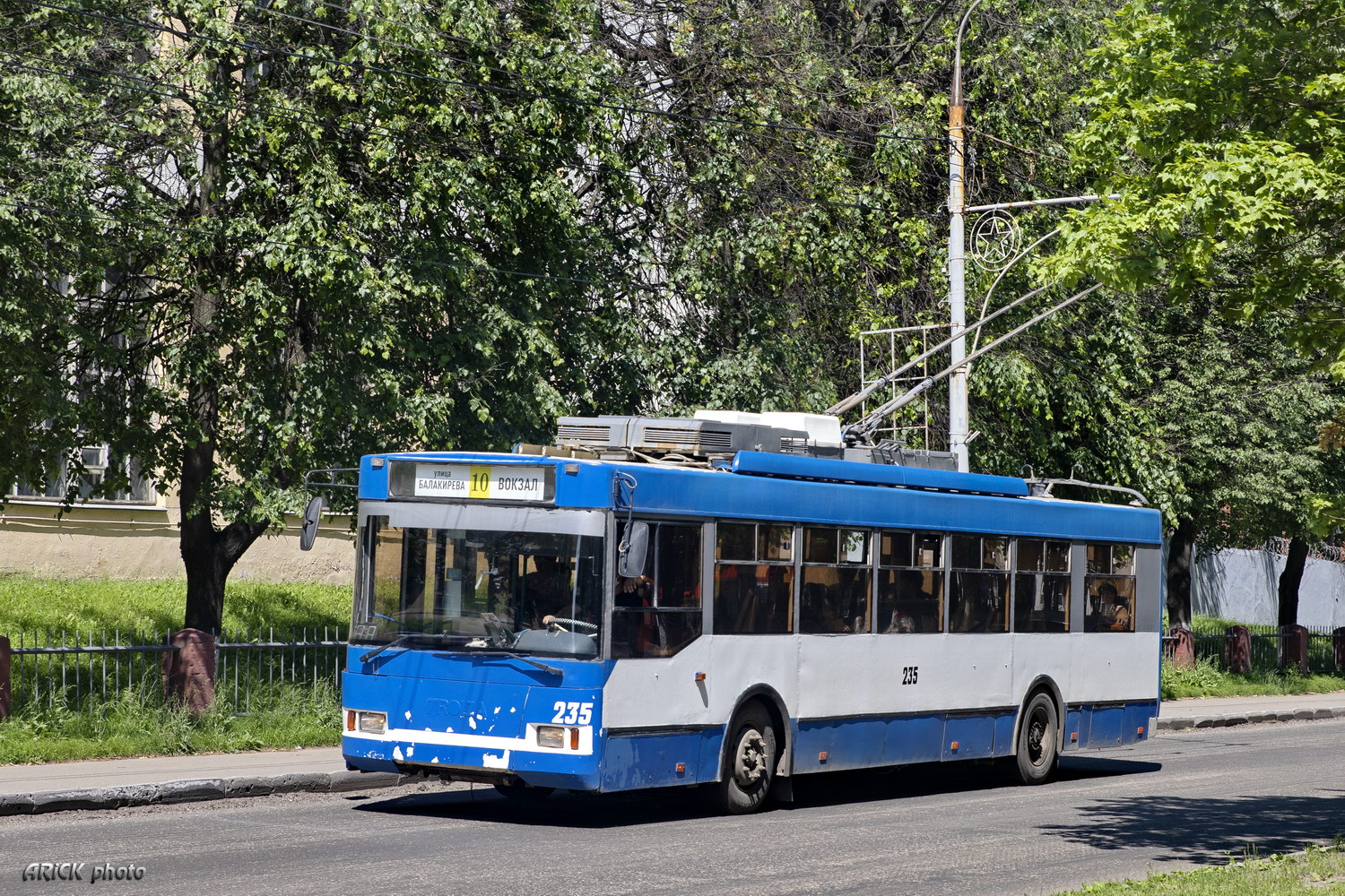 Владимир, Тролза-5275.05 «Оптима» № 235