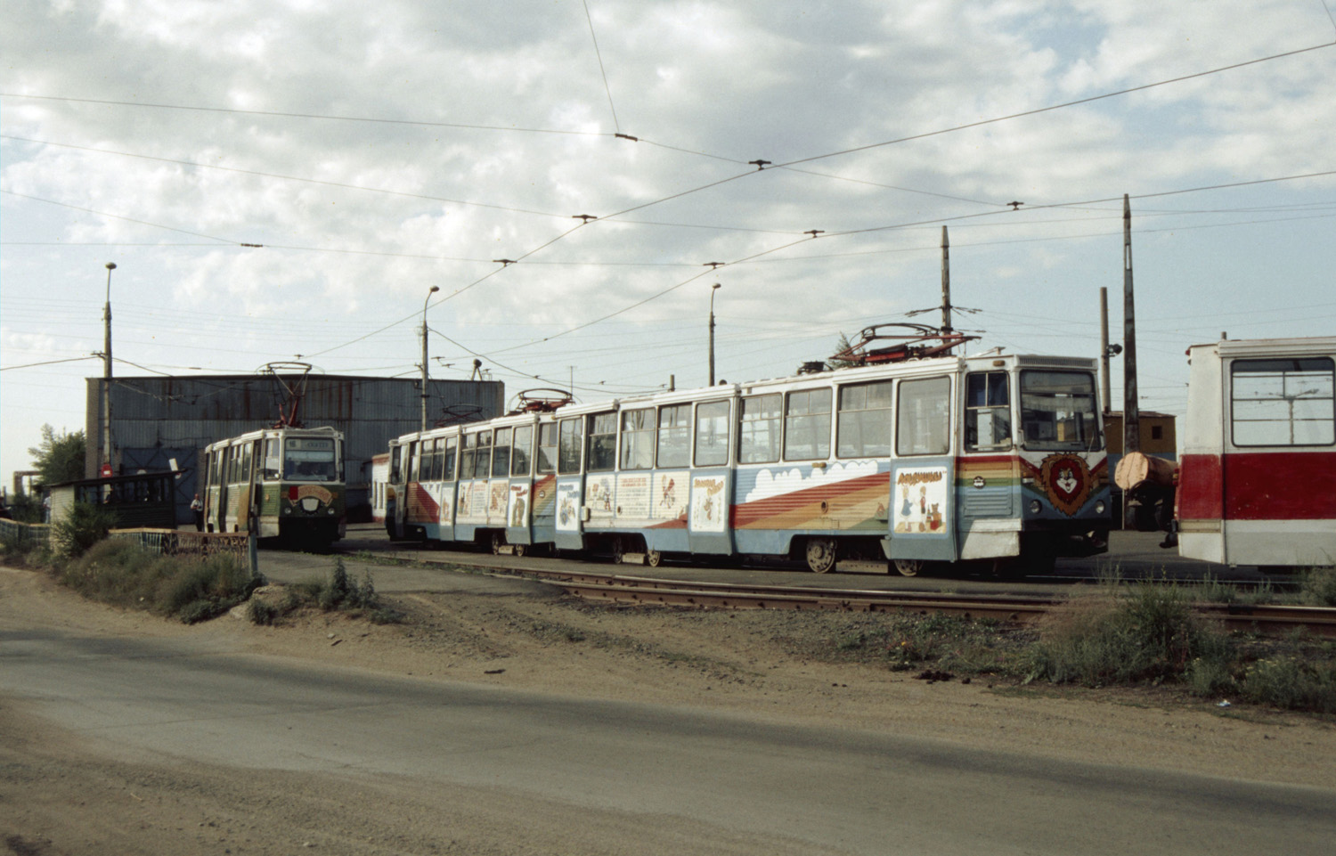 Орск, 71-605 (КТМ-5М3) № 4
