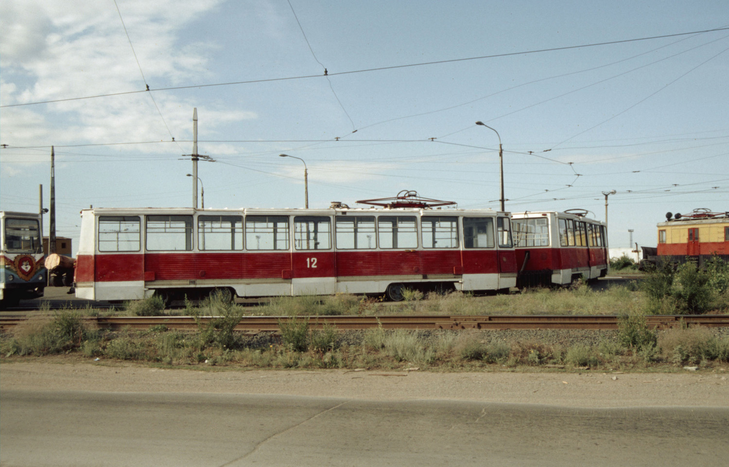 Орск, 71-605 (КТМ-5М3) № 12