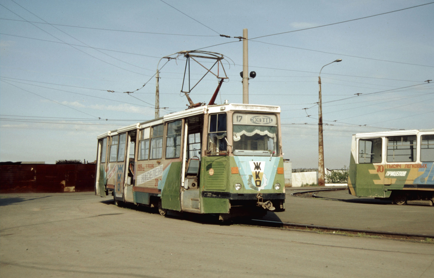 Орск, 71-605 (КТМ-5М3) № 17