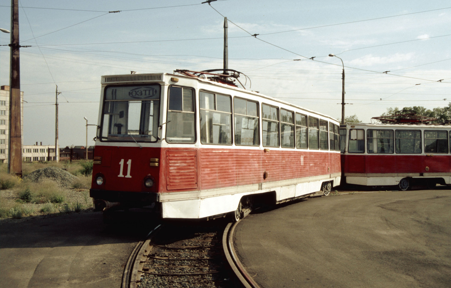 Orsk, 71-605 (KTM-5M3) č. 11