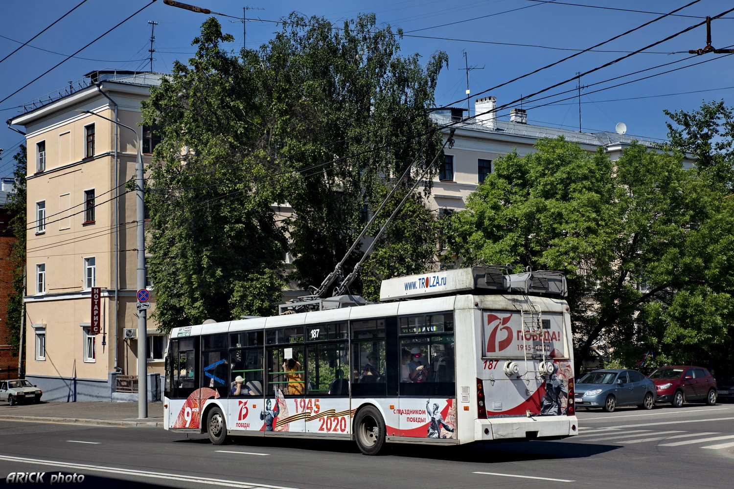 Владимир, Тролза-5265.00 «Мегаполис» № 187