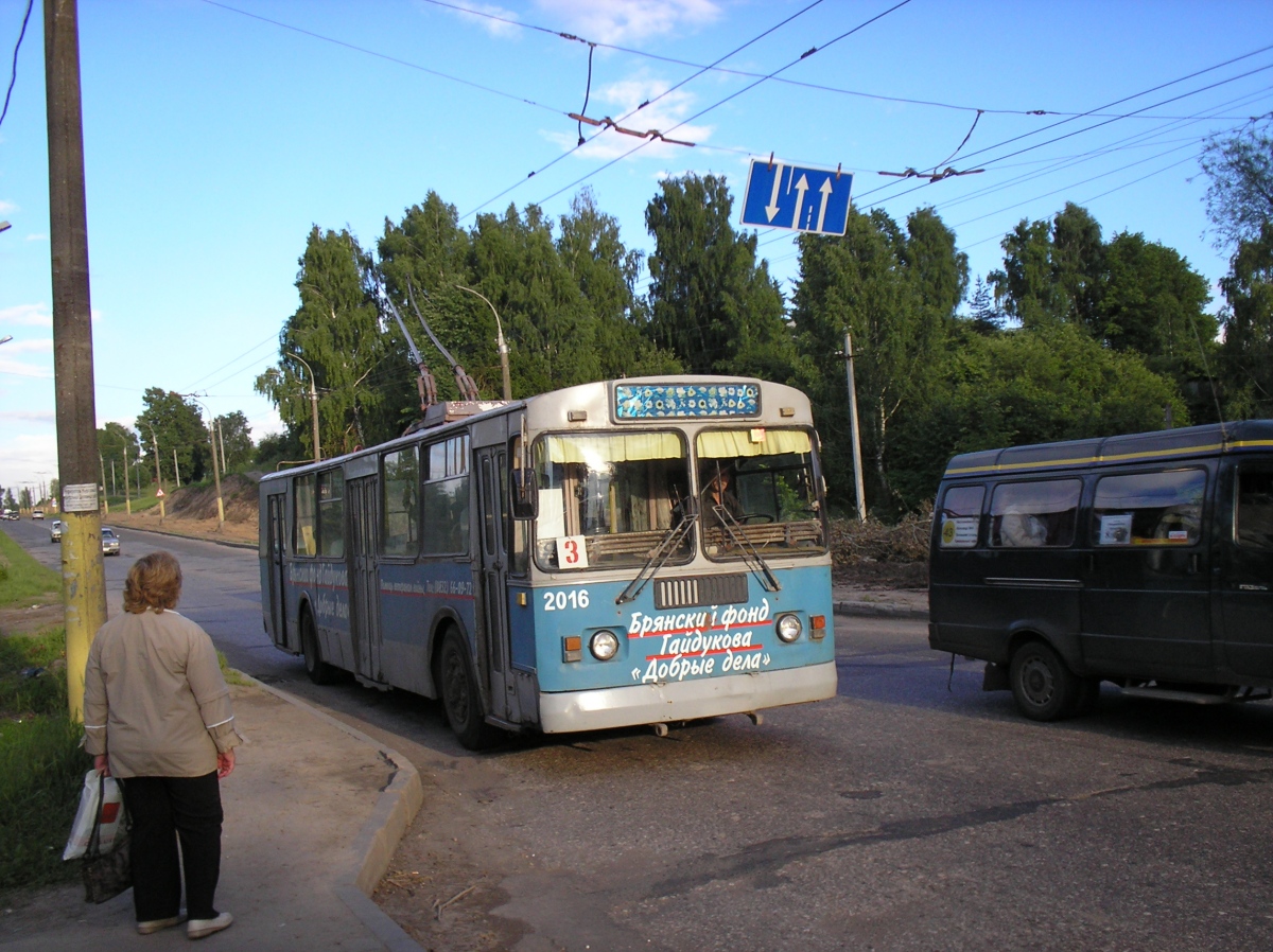 Брянск, ЗиУ-682Г [Г00] № 2016