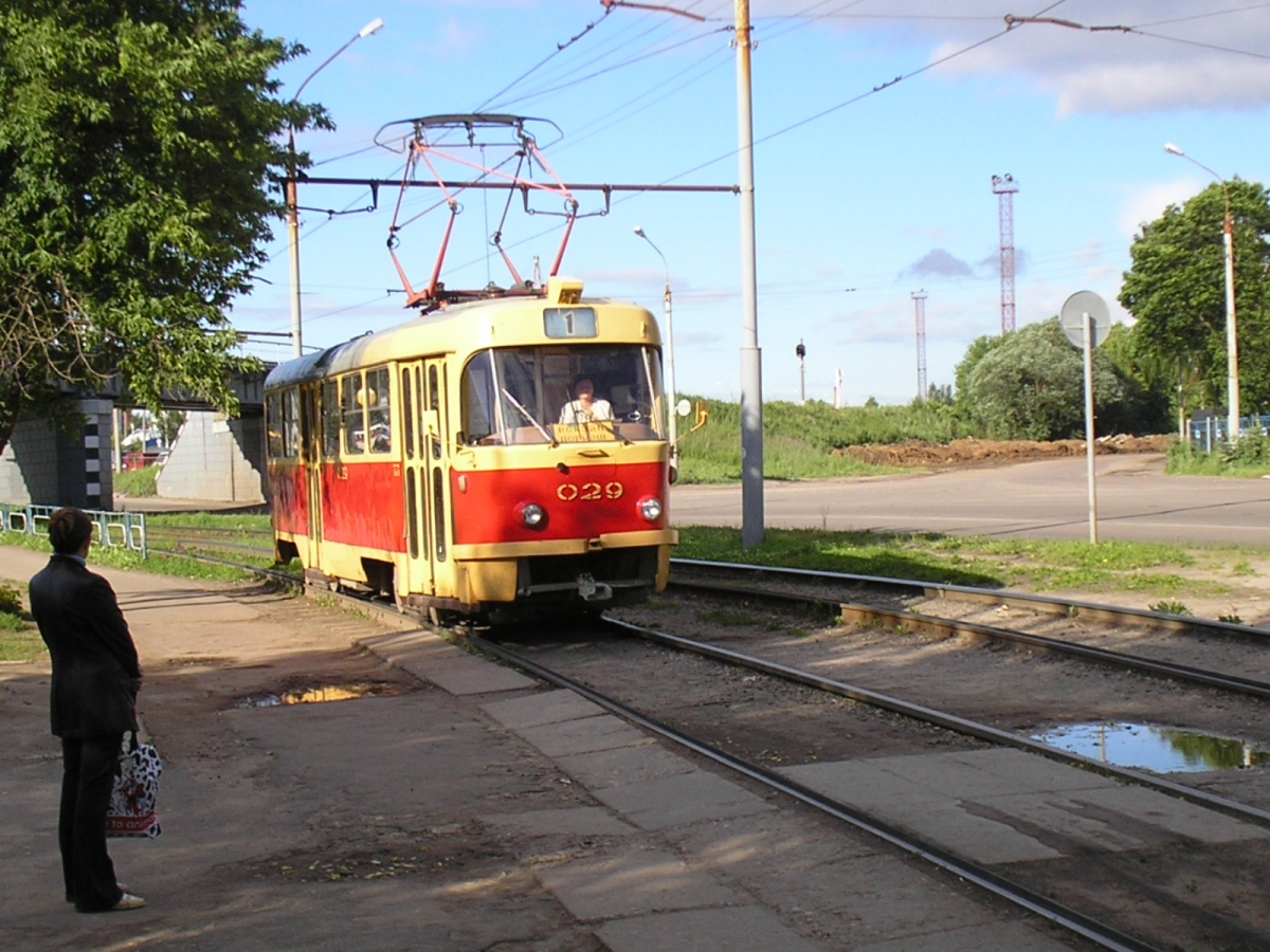 Орёл, Tatra T3SU № 029