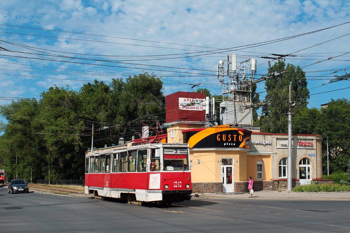 Саратов, 71-605 (КТМ-5М3) № 1243