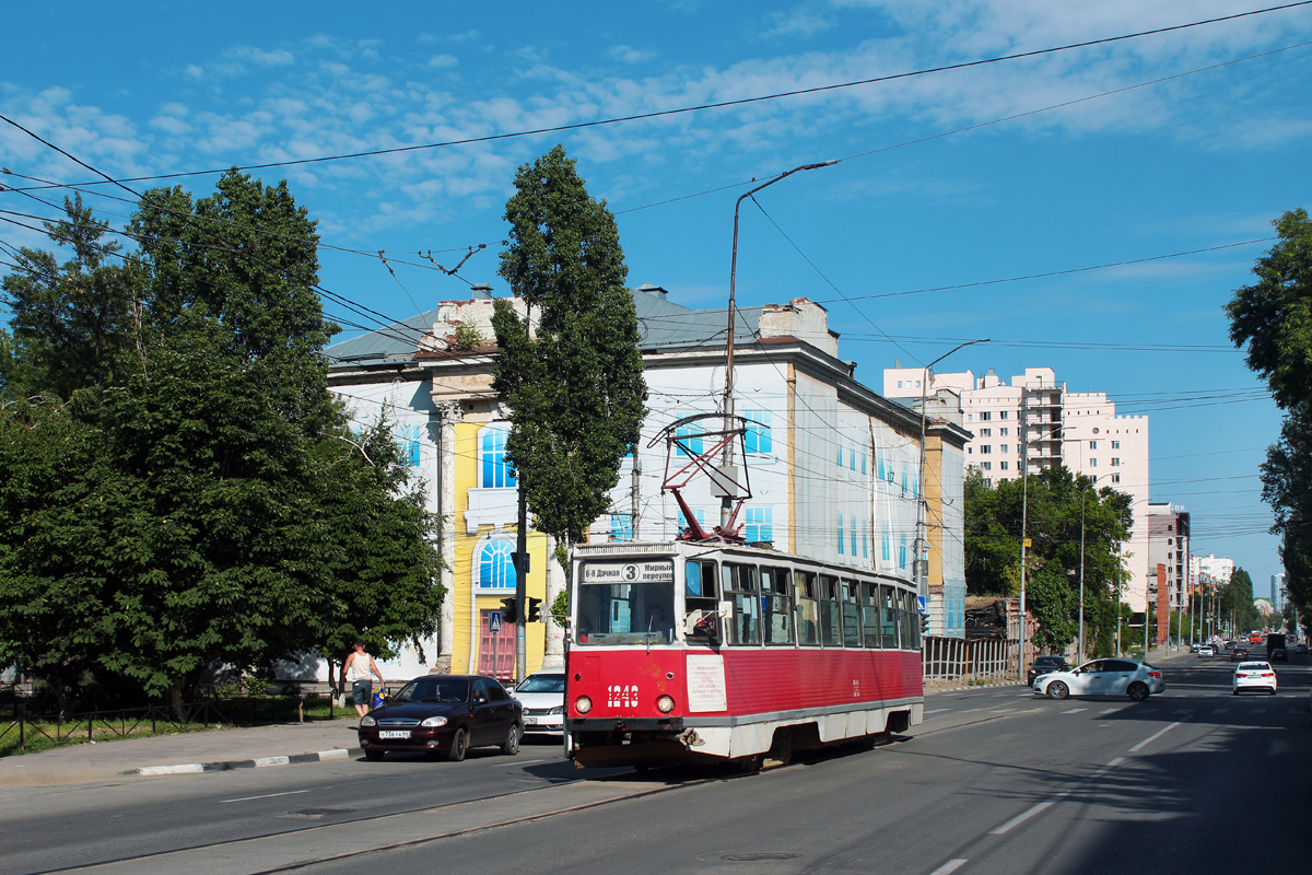 Саратов, 71-605 (КТМ-5М3) № 1243