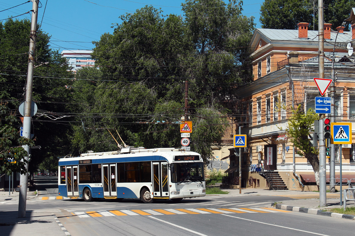 Саратов, БКМ 321 № 1334