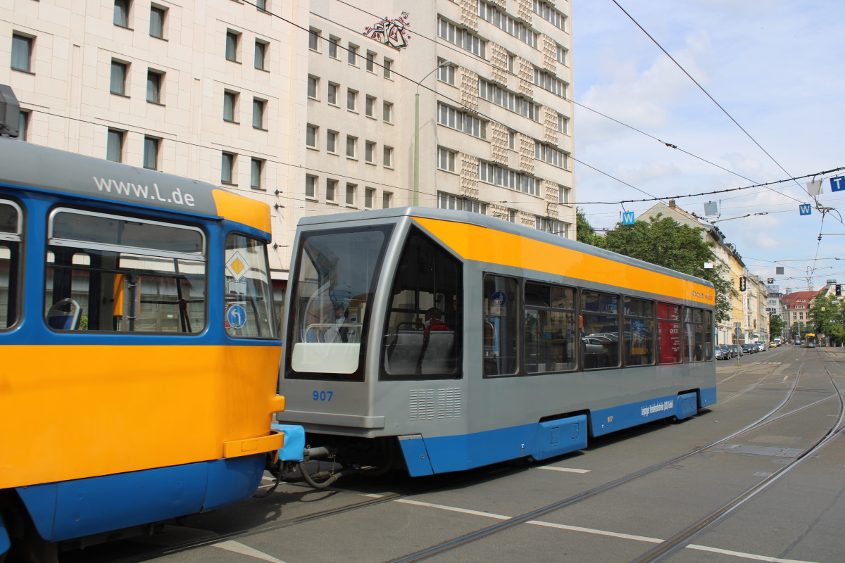 Лейпциг, Bombardier NB4 № 907